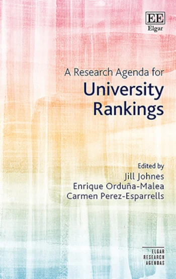 Libro A Research Agenda for University Rankings