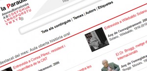 El Archivo de la palabra, el nuevo proyecto del Ateneu Barcelonès