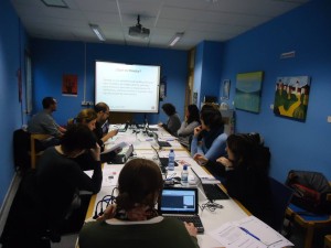 Taller de Omeka en el Col·legi Oficial de Bibliotecaris i Documentalistes de la Comunitat Valenciana