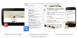 Google My Business, el nuevo panel de control para los negocios locales