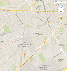 Introducción a Google Maps APIv3 (parte 3): el contenedor del mapa y su cursor