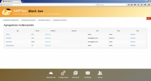 AMPdoc Black Sun, un portable cargado de agregadores de contenido