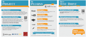Omeka Curator Dashboard, una colección de plugins para curar contenidos
