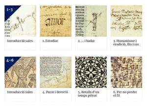 Conceptualización y desarrollo de la exposición virtual La vida privada de los libros