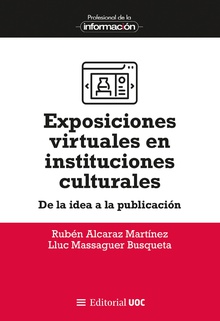 Exposiciones virtuales en instituciones culturales (Editorial UOC)