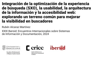 Participación en Ibersid 24